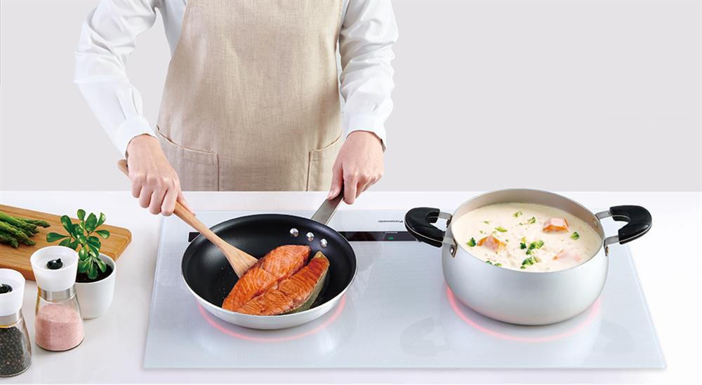 Panasonic IH 調理爐 打造安全美觀的優質廚房