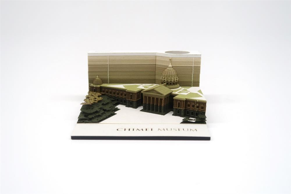 奇美博物館紙雕便條紙 (8)