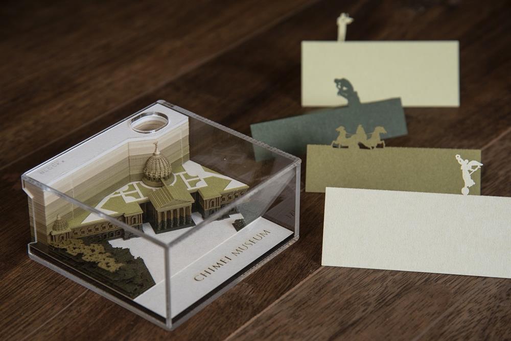 奇美博物館紙雕便條紙 (4)