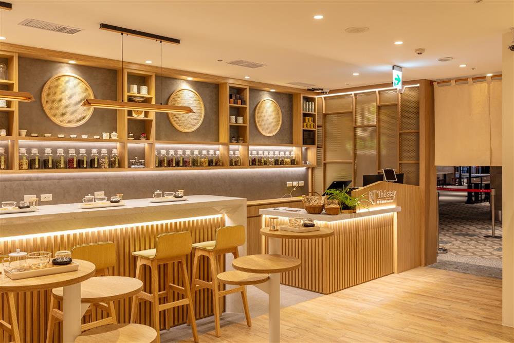 全台首間機場膠囊旅館!「Thé Stay町・草修行館」進駐桃園機場 木質調空間結合台灣茶文化 全台首間機場膠囊旅館!「Thé Stay町・草修行館」進駐桃園機場 木質調空間結合台灣茶文化