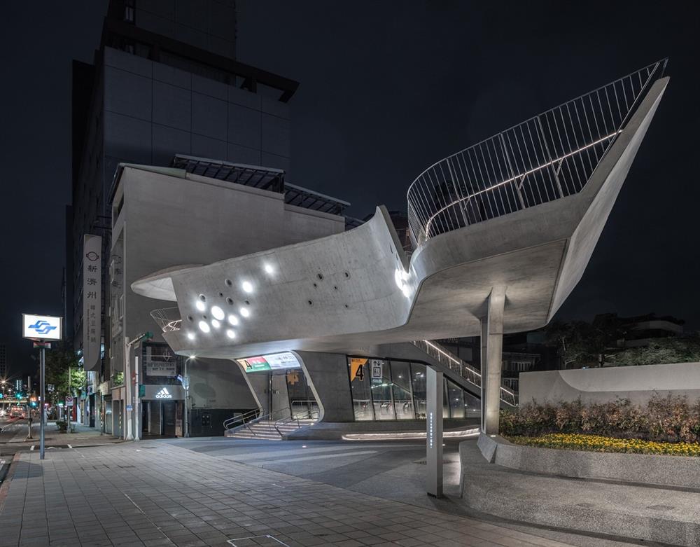 串起台北的綠色廊道!「心中山線形公園」用山作為連接城中南北的文化束道    串起台北的綠色廊道!「心中山線形公園」用山作為連接城中南北的文化束道