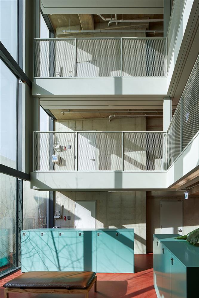 租屋族也能享受的高質感生活！韓國共享公寓「樹屋Tree house」綠意中庭花園、大片落地窗環繞_07
