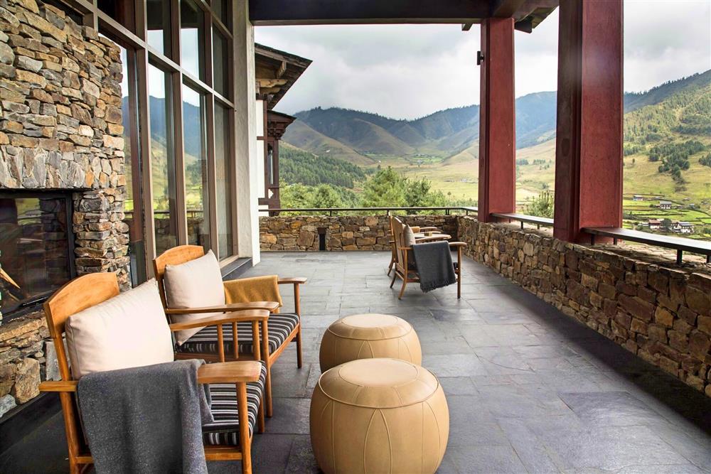 不丹「崗提山谷隱世小屋」1 不丹「崗提山谷隱世小屋」1