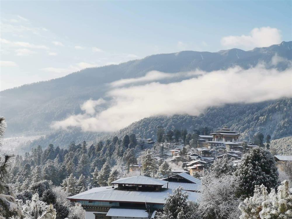 不丹「崗提山谷隱世小屋」 不丹「崗提山谷隱世小屋」