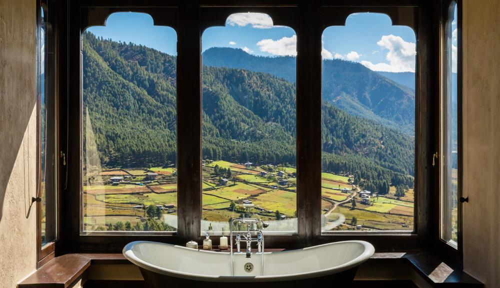不丹「崗提山谷隱世小屋」坐擁喜馬拉雅山美景１