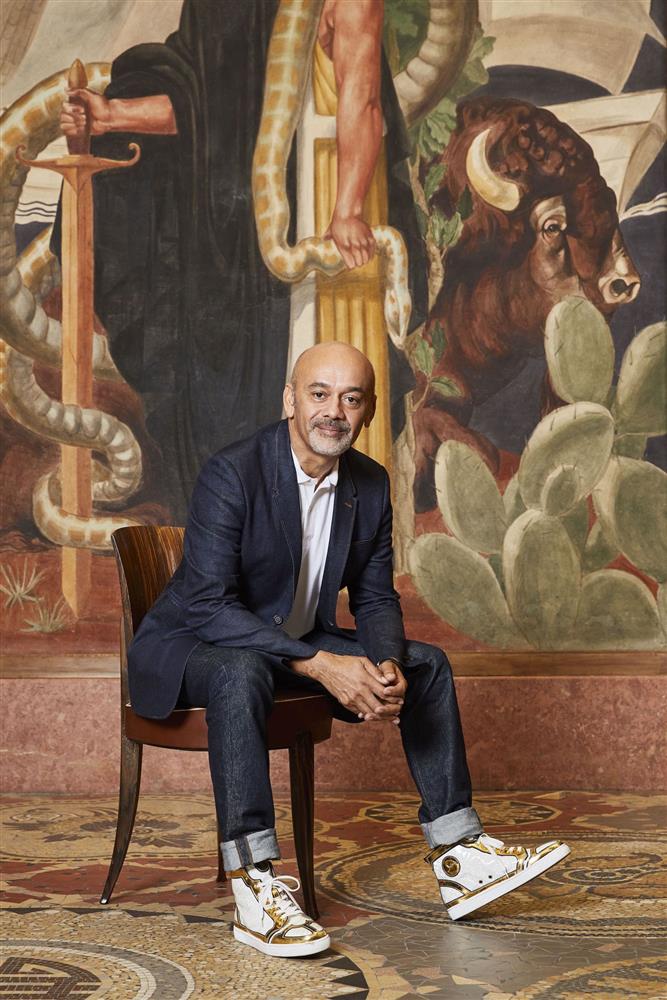 PORTRAIT CHRISTIAN LOUBOUTIN - JOSE CASTELLAR