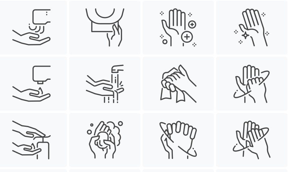 防疫專用設計icons 300款!Iconfinder免費素材圖庫推新冠武漢肺炎防疫素材包_01 防疫專用設計icons 300款!Iconfinder免費素材圖庫推新冠武漢肺炎防疫素材包_01