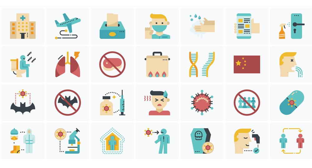 防疫專用設計icons!Iconfinder免費素材圖庫推200款新型冠肺炎病毒防疫素材包_03 防疫專用設計icons!Iconfinder免費素材圖庫推200款新型冠肺炎病毒防疫素材包_03