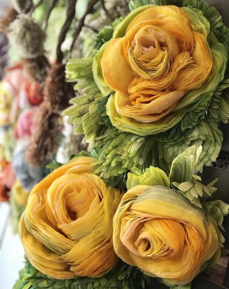 超薄紙張化身巨型立體紙雕花朵！丹麥藝術家Marianne巧手打造栩栩如生的浪漫世界