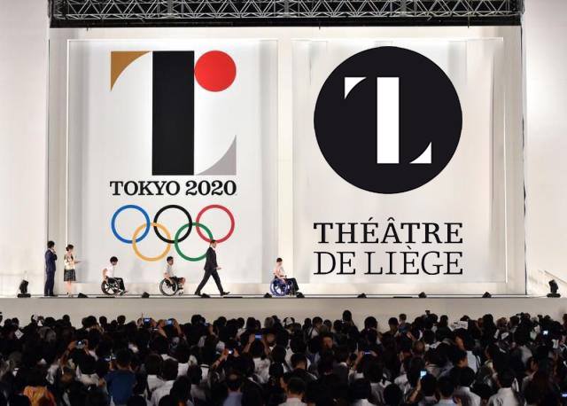 東京奧運Logo設計抄襲 東京奧運Logo設計抄襲