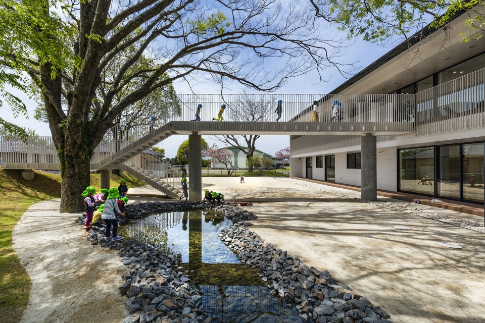 日本九州MRN幼稚園以「羈絆」為養分的自然學習空間_03