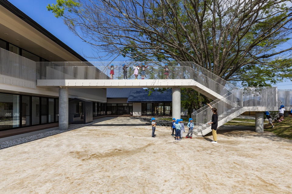 日本九州MRN幼稚園以「羈絆」為養分的自然學習空間_07