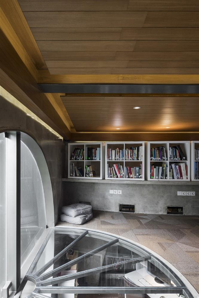 如花園般的夢幻共享建築！印尼Guha結合圖書館、牙科診所、住宅、設計事務所的綠意空間_16         