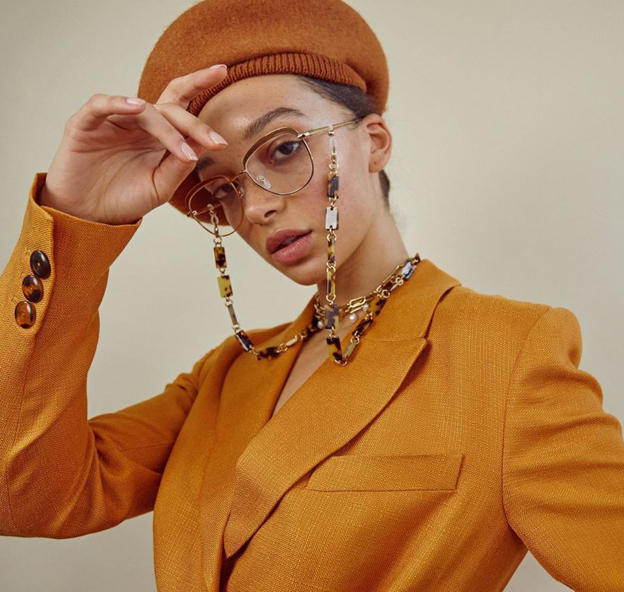 眼鏡鍊CH-F2 Richmond brown 建議售價