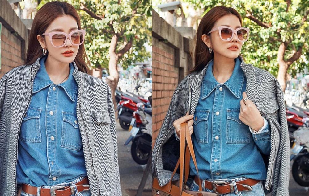 精靈系女神 許路兒愛戴 For Art_s Sake MACAROON 粉紅墨鏡