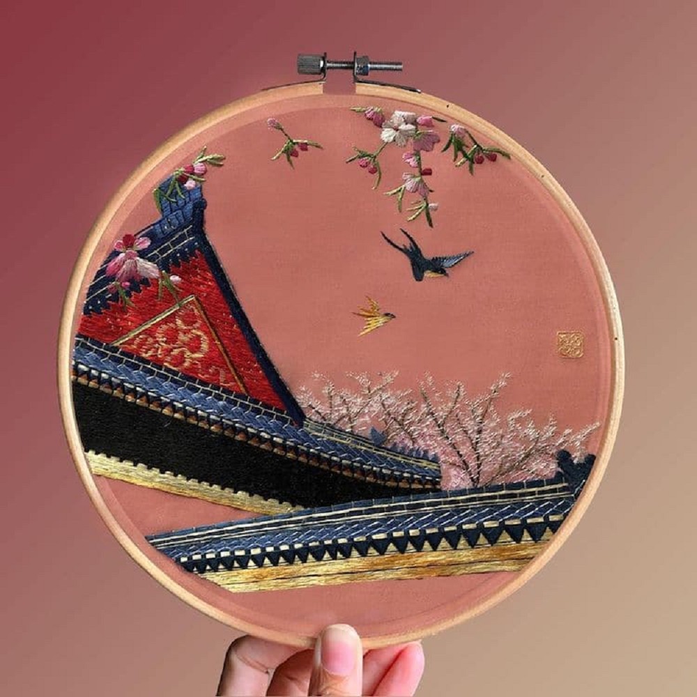 栩栩如生的絕美刺繡創作!多位中國藝術家展示盛開百合、飛鶴等精緻絲綢刺繡作品02
栩栩如生的絕美刺繡創作!多位中國藝術家展示盛開百合、飛鶴等精緻絲綢刺繡作品02