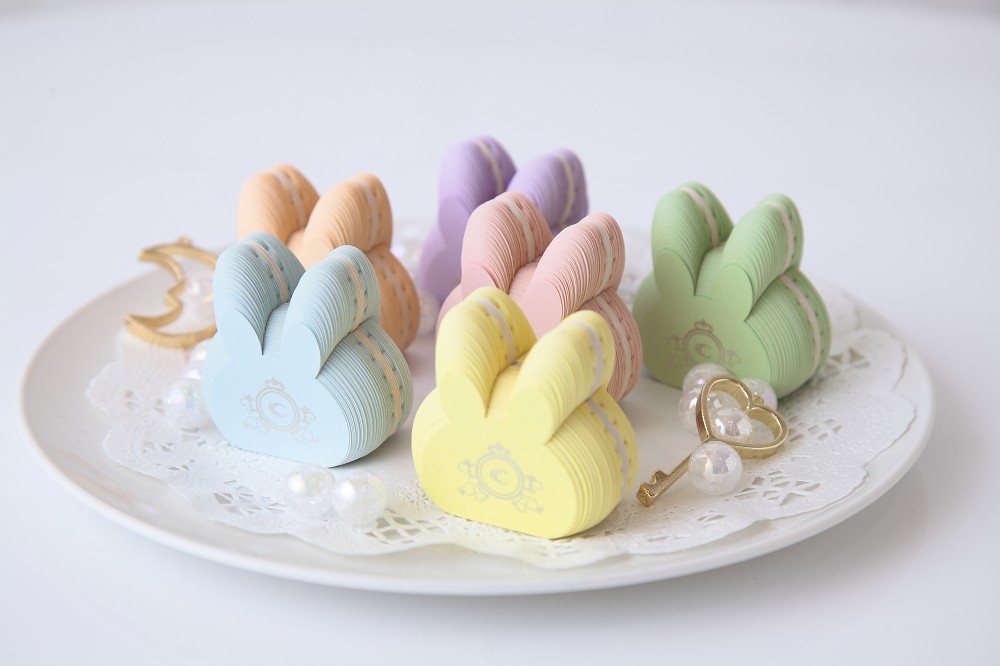 CRU-CIAL　馬卡龍便利貼