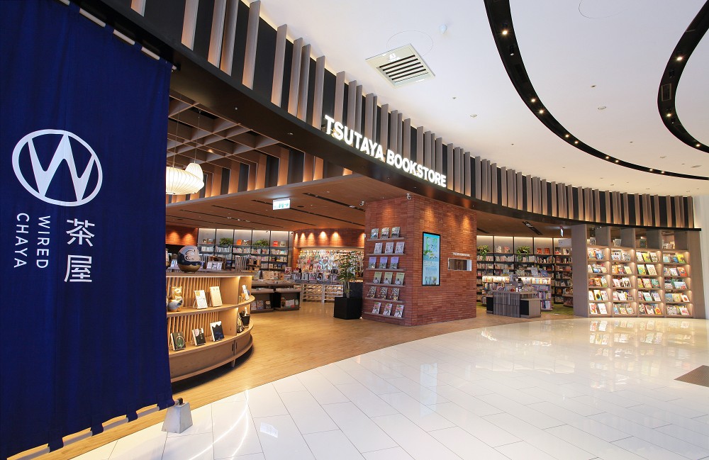 TSUTAYA BOOKSTORE高雄大立店_1F店鋪入口