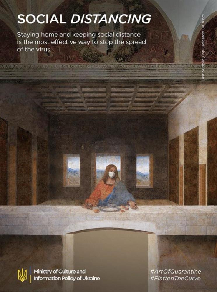 烏克蘭防疫名畫4