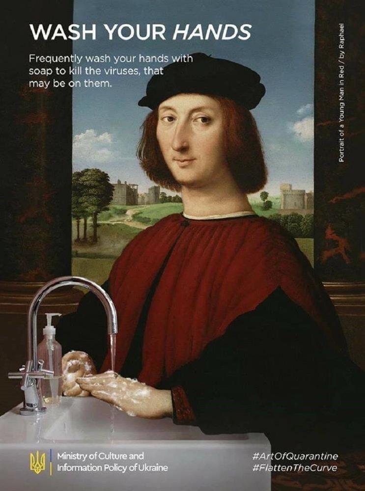 烏克蘭防疫名畫8