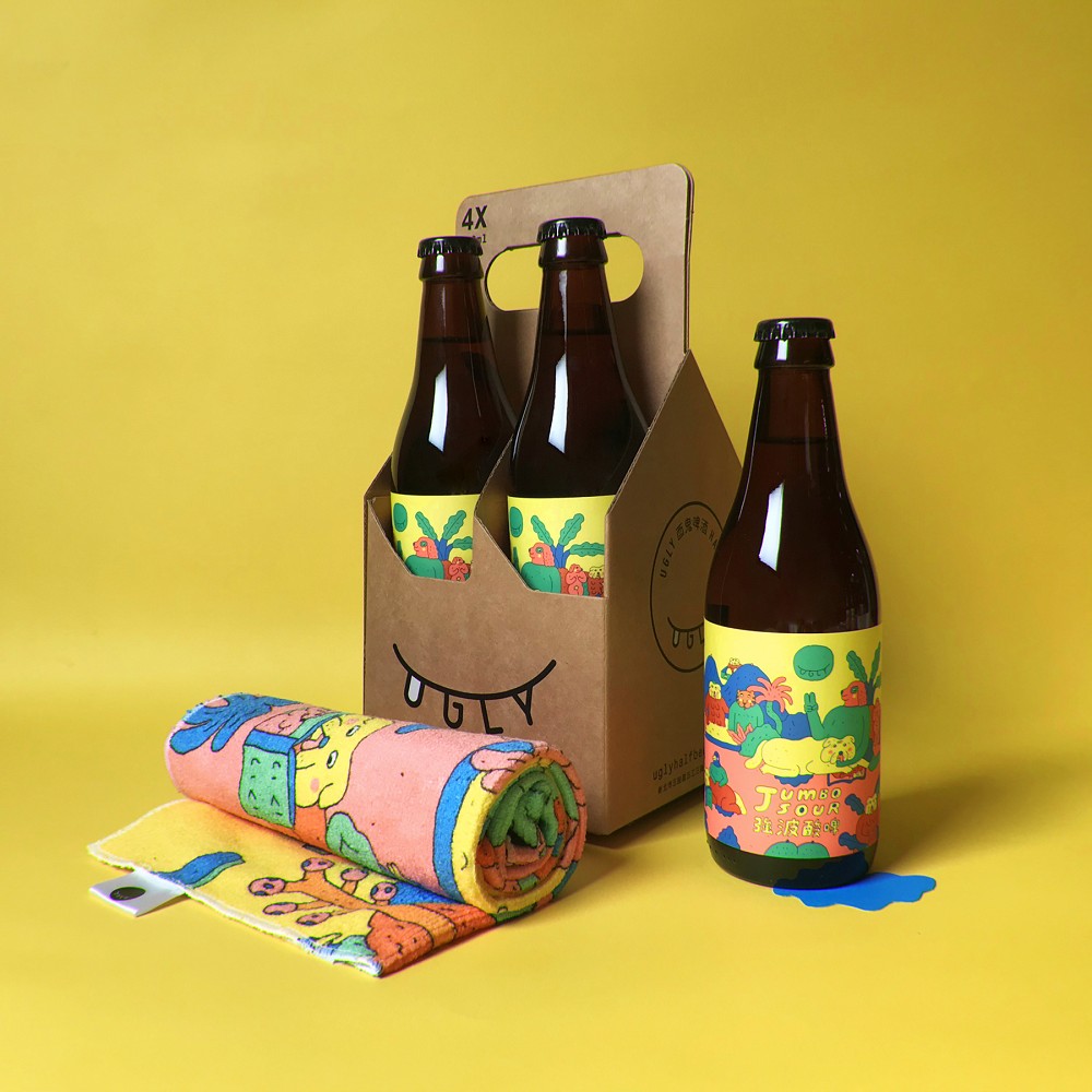 啤酒控不可錯過 !酉鬼啤酒新品「強波酸啤Jumbo Sour」檸檬、蘋果酸味混合柑橘桃香 啤酒控不可錯過 !酉鬼啤酒新品「強波酸啤Jumbo Sour」檸檬、蘋果酸味混合柑橘桃香