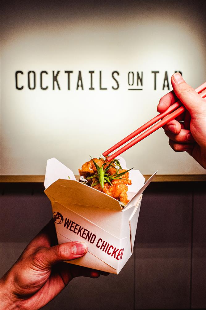 炸雞甜甜圈搭配特製調酒！亞洲50大酒吧Draft LandＸ炸雞俱樂部快閃聯名「炸雞尾酒⽉」