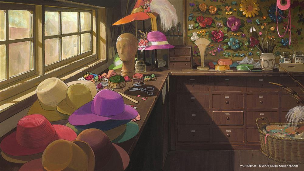 《霍爾的移動城堡》