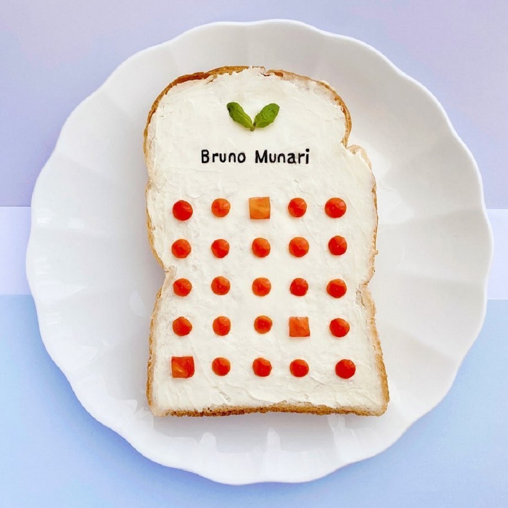 美到捨不得吃！水果花三明治、Manami Sasaki打造猶如日式禪宗庭院等吐司做成的創意早餐_06