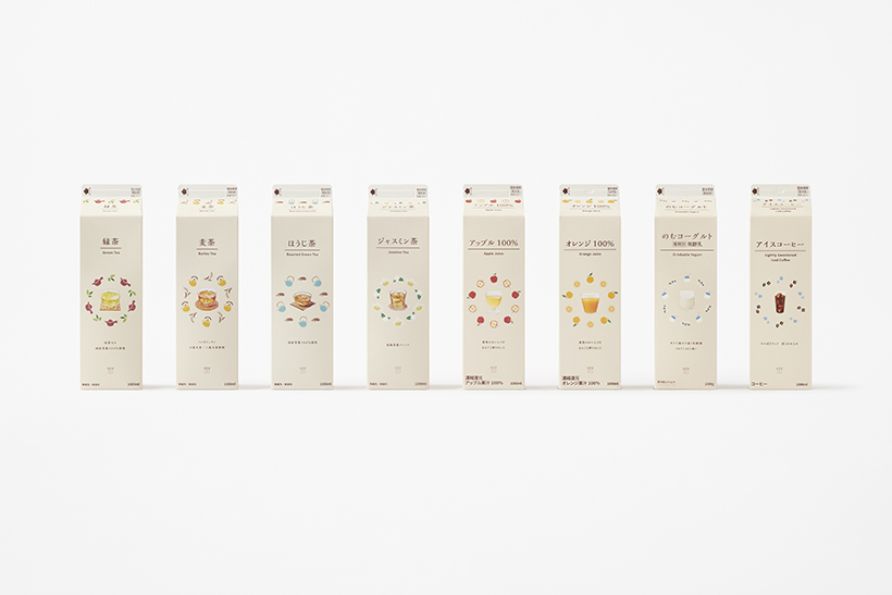 nendo操刀Lawson新視覺識別設計！繽紛手繪插畫、柔和簡約形象  打造旗下多品牌共同體