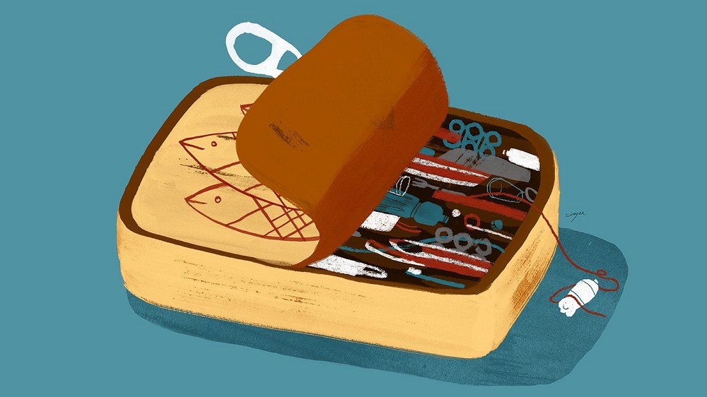 宛如踏進奇幻世界！台灣插畫家Cinyee Chiu筆下結合水彩、水墨、拼貼的繽紛畫風02