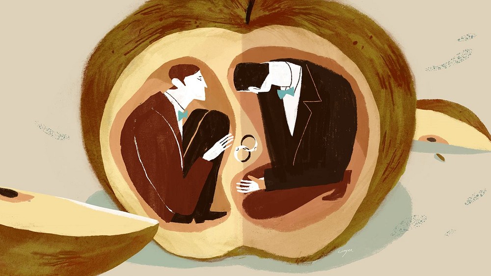 宛如踏進奇幻世界！台灣插畫家Cinyee Chiu筆下結合水彩、水墨、拼貼的繽紛畫風03