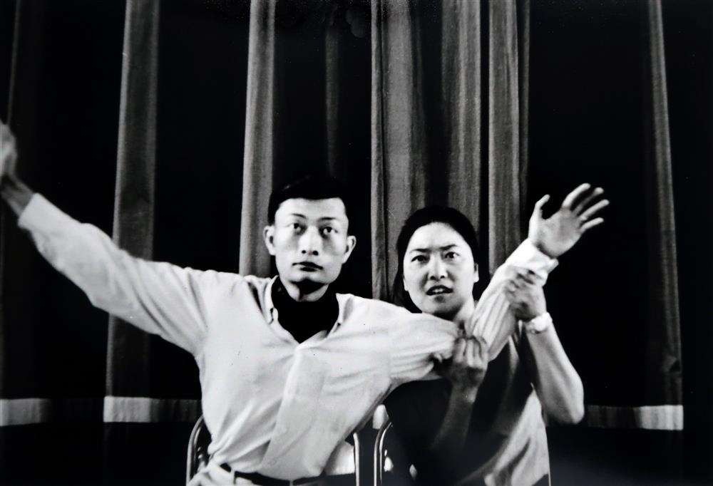 黃華成，《先知》劇照，1965，©莊靈，臺北市立美術館提供。