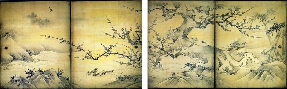 細膩鳥語花香工筆畫!日本最大畫派「狩野派」鮮為人知的動植物寫生_02 細膩鳥語花香工筆畫!日本最大畫派「狩野派」鮮為人知的動植物寫生_02