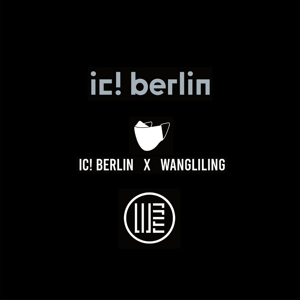 ic! berlin Taiwan攜手WANGLILING合作設計聯名口罩