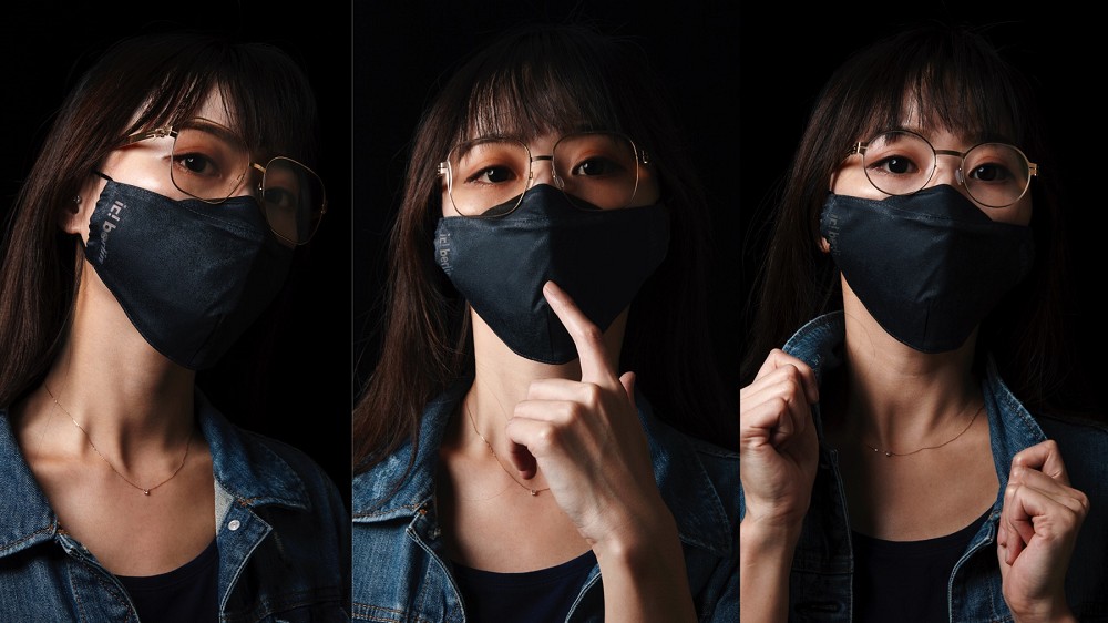 ic! berlin Taiwan攜手WANGLILING合作設計聯名口罩
