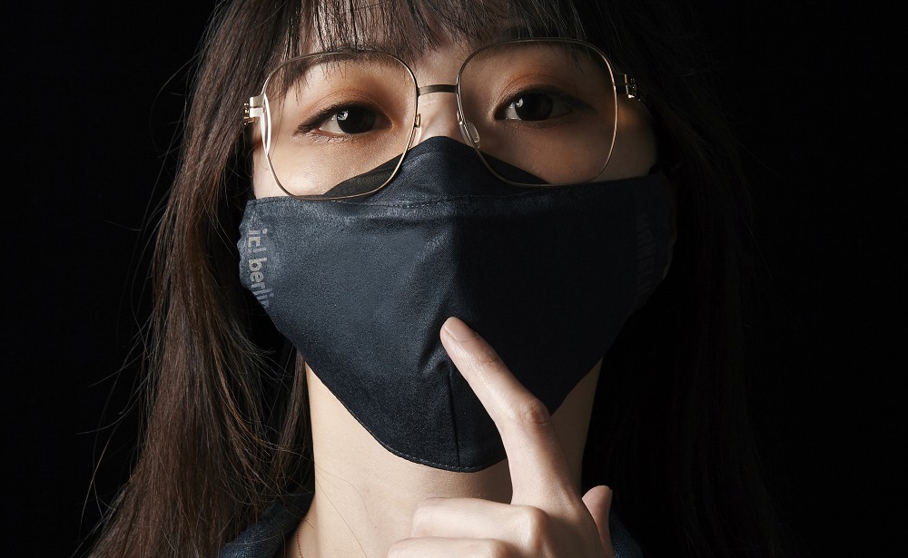 ic! berlin Taiwan攜手WANGLILING合作設計聯名口罩