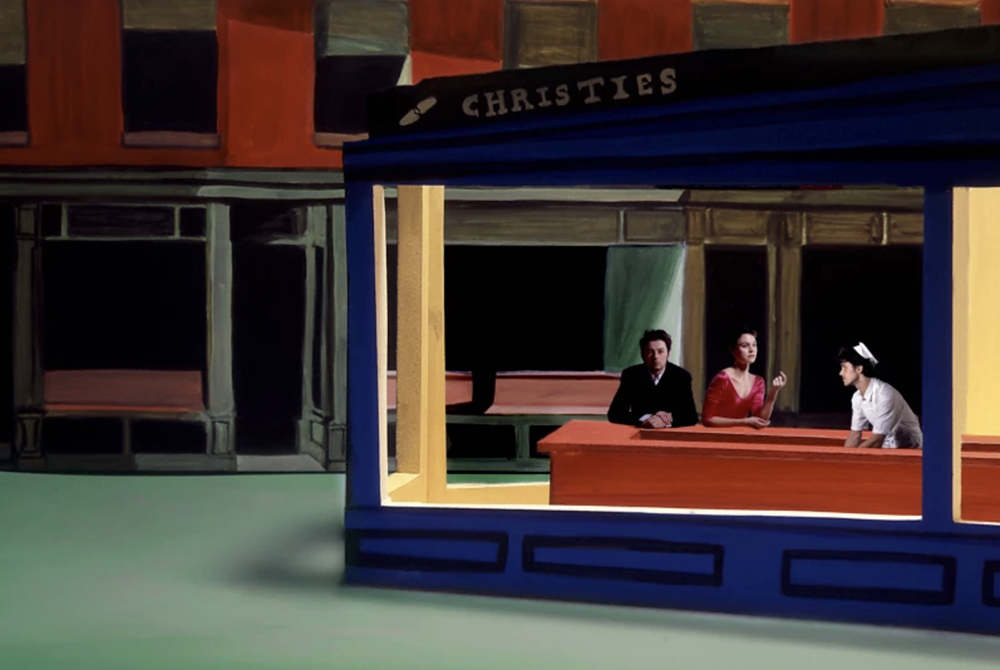 《夜遊者》(Nighthawks),1942_01 《夜遊者》(Nighthawks),1942_01
