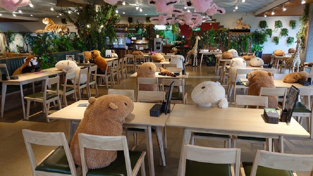 防疫隔離也能有創意!荷蘭河畔玻璃屋包廂serresséparées、日本動物園餐廳「水豚君」陪客
防疫隔離也能有創意!荷蘭河畔玻璃屋包廂serresséparées、日本動物園餐廳「水豚君」陪客
