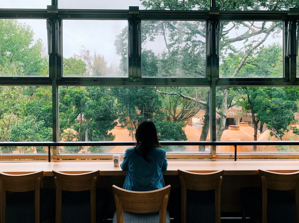 星巴克新竹動物園門市二樓