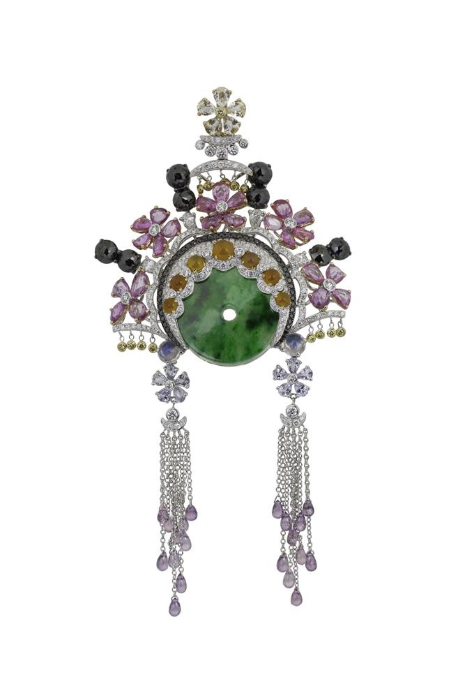 翡翠臉譜 NT$1,210,000-白