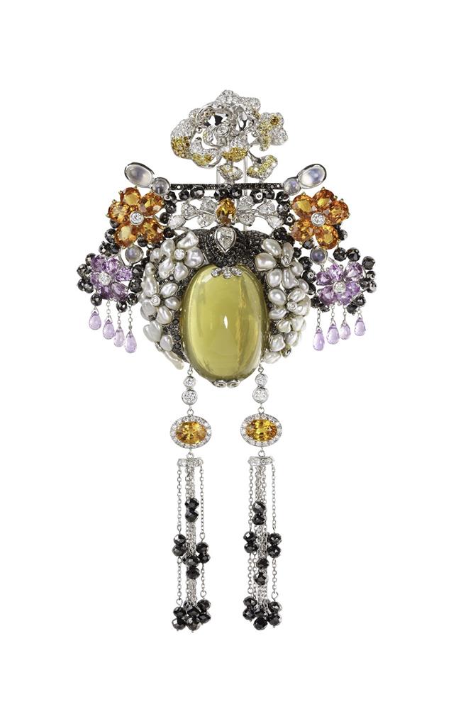 水晶臉譜 NT$1,210,000-白