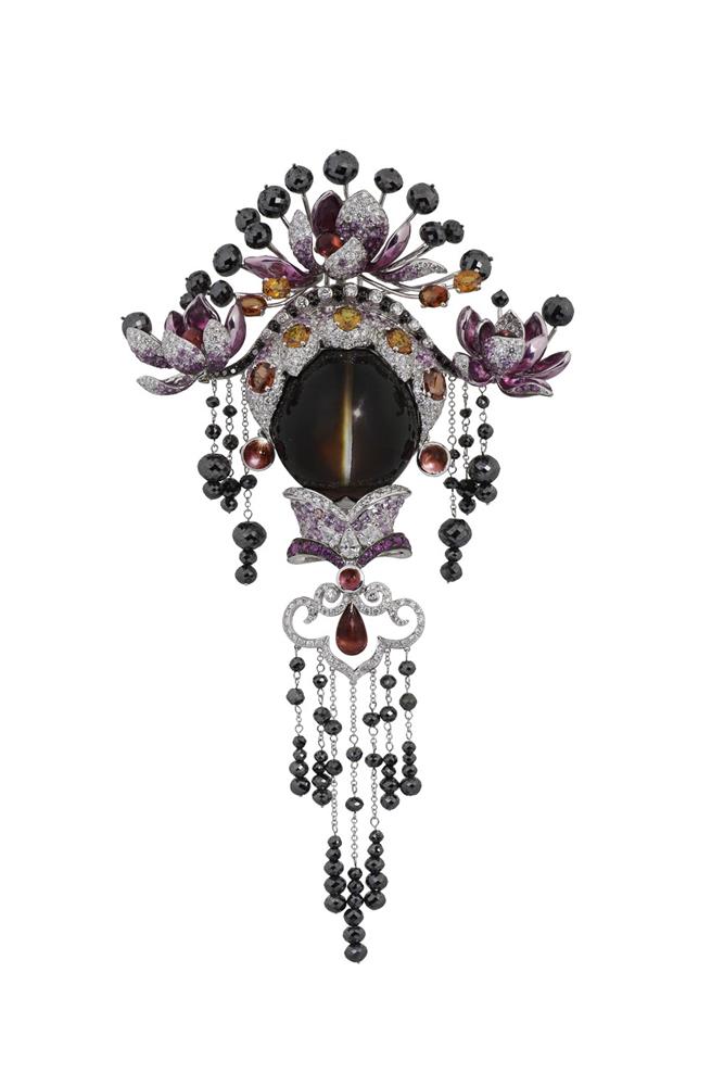 貓眼水晶臉譜 NT$1,738,000-白