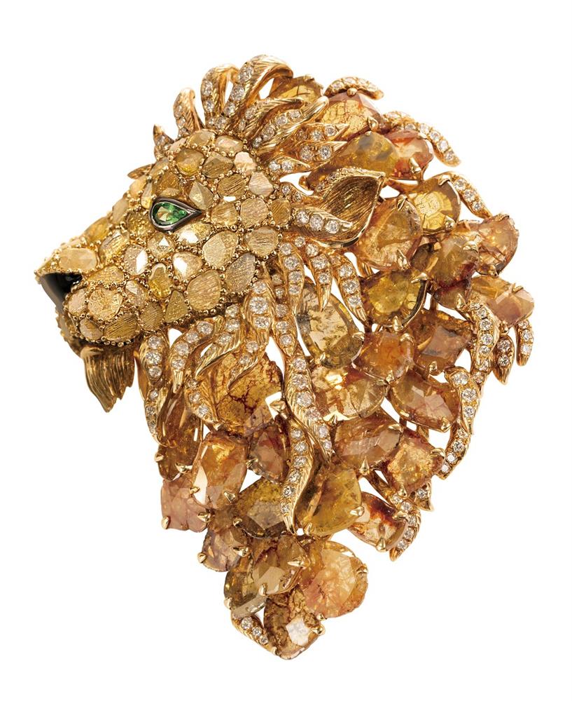 極致鑽片系列 王者風範1號作品 NT$1,738,000-白