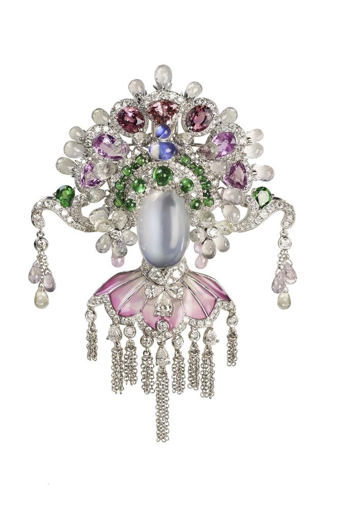 月光石臉譜 NT$968,000-白