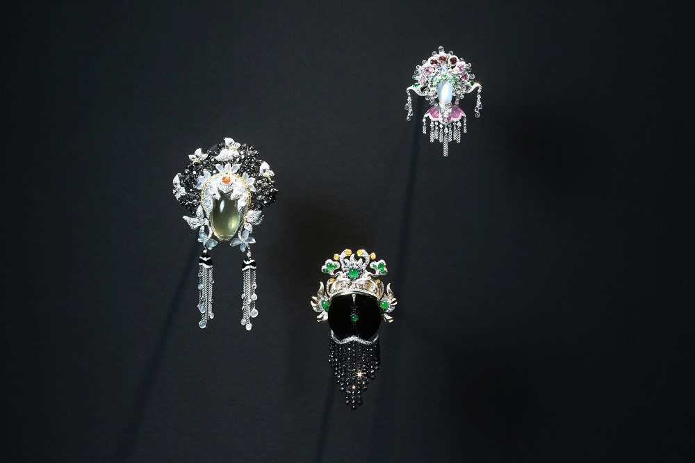 JHENG Jewellery眾生臉譜系列
