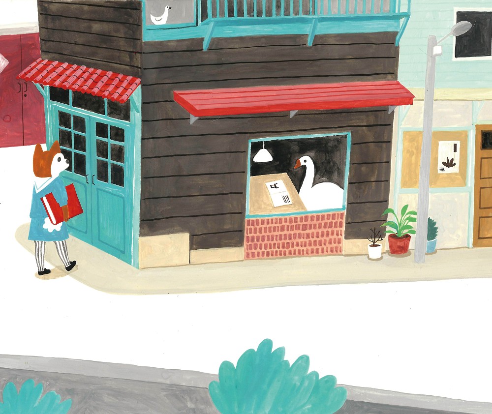 用畫筆溫柔回應世界 ！台灣插畫家灰塵魚筆下宛如繁星若塵的美麗風景_06