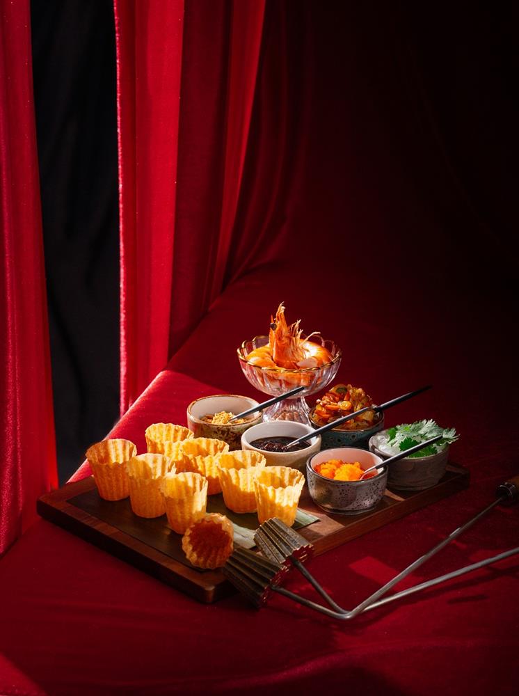 金杯粿 Kueh Pie Tee＿台北南洋餐酒館「Chope Chope Eatery」！ 新加坡名廚林恬耀獻上當代南洋異國美味