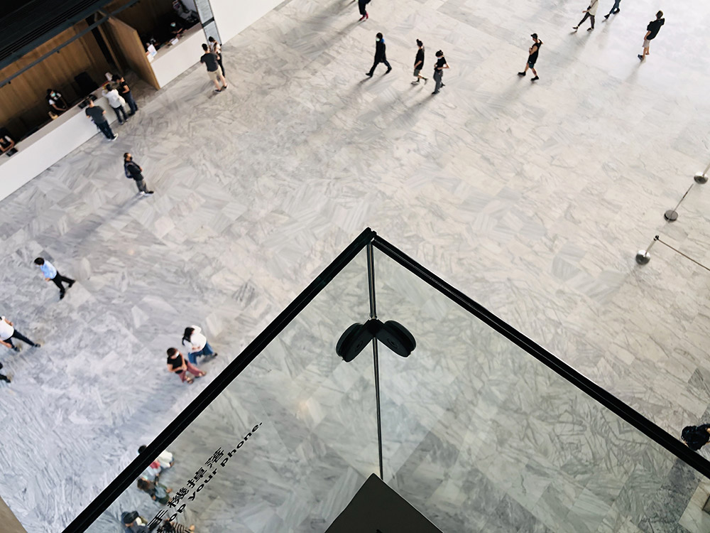 北美館接近3 北美館接近3