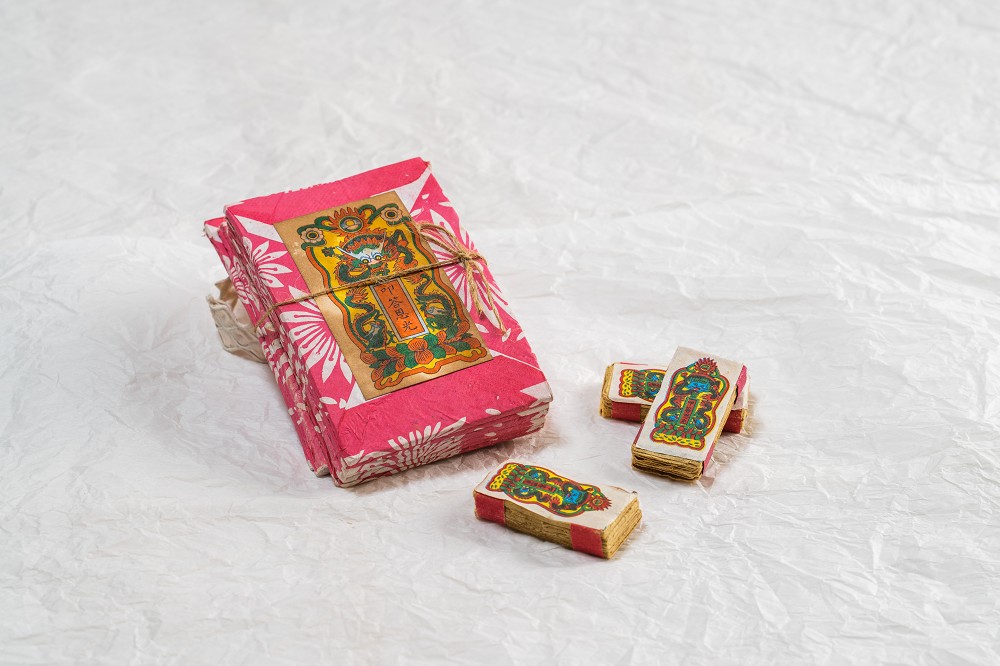 台中纖維工藝博物館《縫隙》鳳嬌催化室