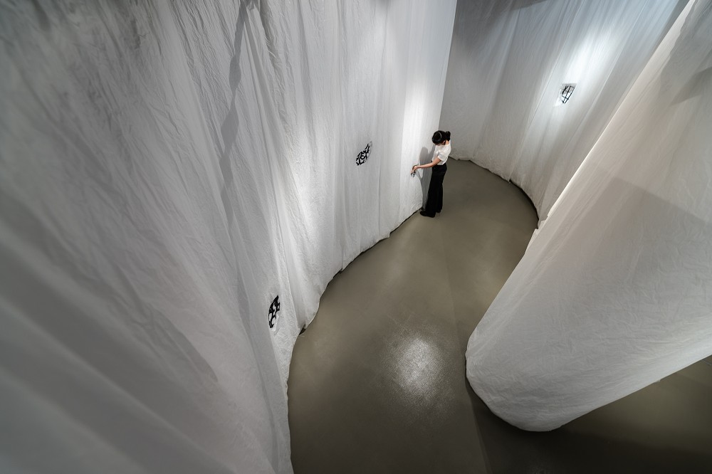 台中纖維工藝博物館《縫隙》鳳嬌催化室